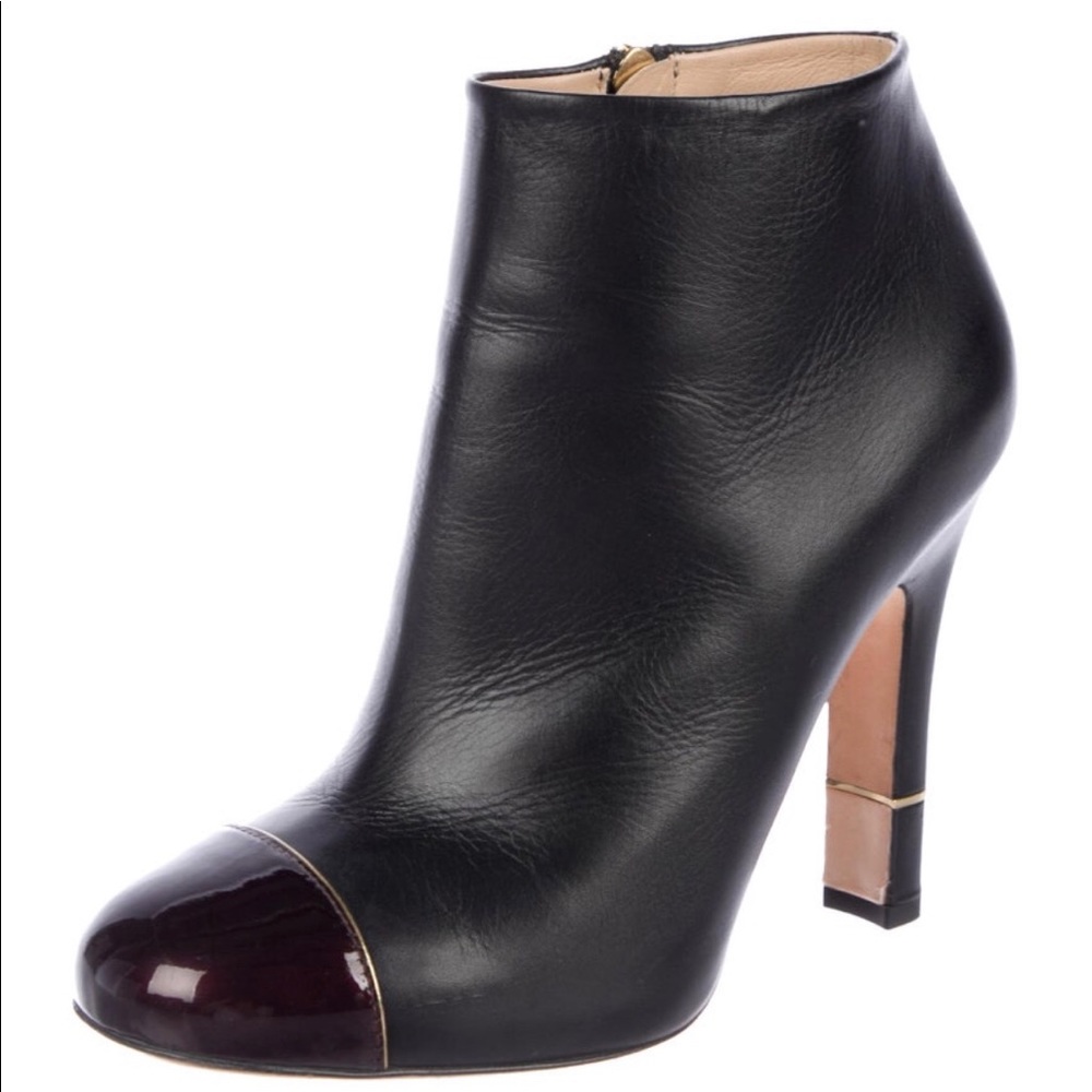 *SOLD* Chanel CC Ankle Boots